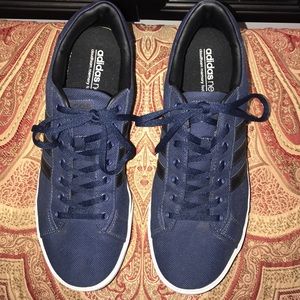 Adidas Men’s tennis shoes blue and black